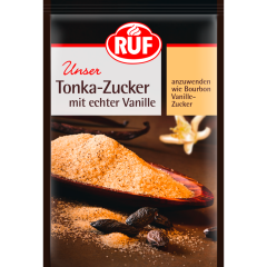 RUF Tonka Zucker mit echter Vanille 24 g 