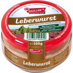 Müller's Leberwurst 160 g 