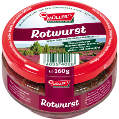 Müller's Rotwurst 160 g 