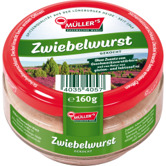 Müller's Zwiebelwurst 160 g 