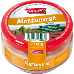 Müller's Mettwurst 160 g 