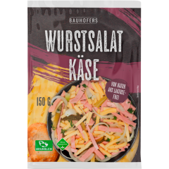Bauhofer Wurstsalatkäse 45 % Fett i. Tr. 150 g 