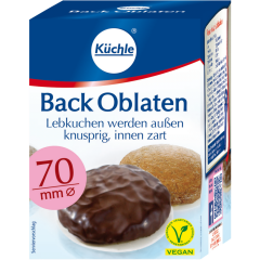 Küchle Back Oblaten 71 g 