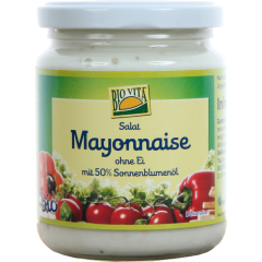Biovita Bio Salat Mayonnaise ohne Ei 250 ml 