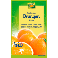 Biovita Bio Geriebene Orangen-Schale 11 g 