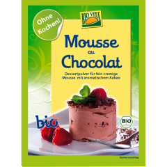 Biovita Bio Mousse au Chocolat 77 g 