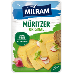 MILRAM Müritzer Original in Scheiben 55 % Fett i. Tr. 150 g 