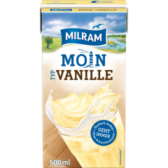 MILRAM Vanilla Drink 0,1 % Fett 500 ml 