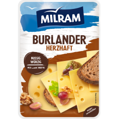 MILRAM Burlander herzhaft-würzig 48 % Fett i. Tr. 150 g 