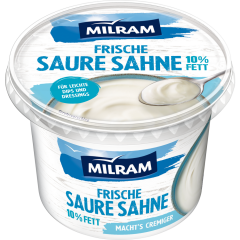 MILRAM frische Saure Sahne 10 % Fett 250 g 