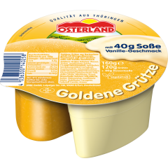 OSTERLAND Goldene Grütze mit Mango-Maracuja-Geschmack 160 g 