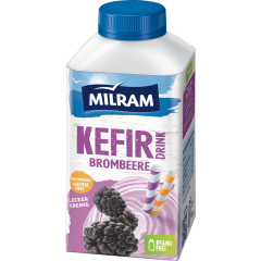 MILRAM Kefir Drink Brombeere 500 g 
