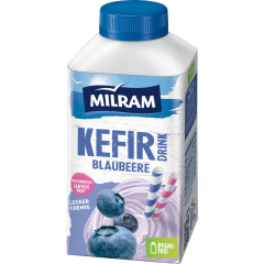 MILRAM Kefir Drink Blaubeere 500 g 