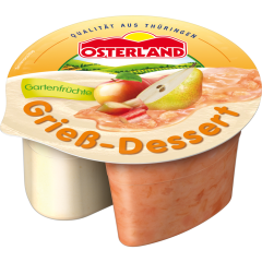 OSTERLAND Grieß-Dessert Gartenfrüchte 175 g 