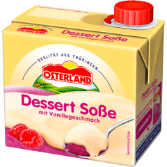 OSTERLAND Dessert Soße mit Vanillegeschmack 500 ml 