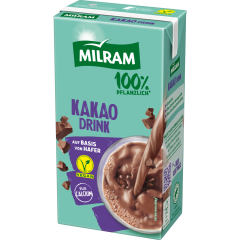 MILRAM Kakao Drink plus Calcium 100 % pflanzlich 500 ml 