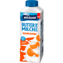 MILRAM Butter-Milch Mandarine 750 g 