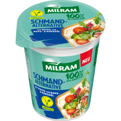 MILRAM Schmand-Alternative vegan 200 g 