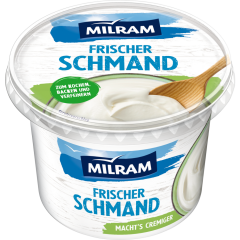 MILRAM frischer Schmand 24 % Fett 250 g 