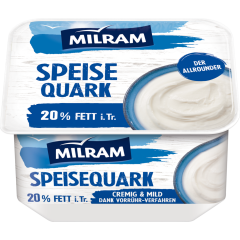 MILRAM Speisequark 20 % Fett i. Tr. 250 g 