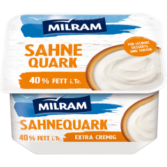MILRAM Sahne-Quark 40 % Fett i. Tr. 250 g 