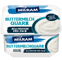 MILRAM Buttermilch Quark 0,5 % Fett 250 g 
