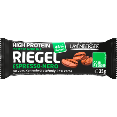 Layenberger High Protein Riegel Espresso-Nero 35 g 