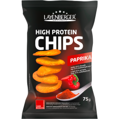 Layenberger High Protein Chips Paprika 75 g 