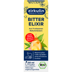Zirkulin Bio Bitter-Elixir 50 ml 