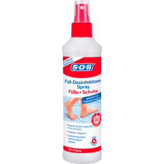 SOS Fuß-Desinfektions-Spray Füße und Schuhe 250 ml 