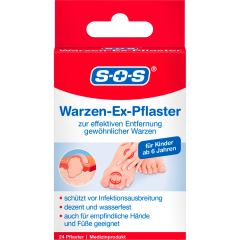 SOS Warzen-Ex Pflaster 25 Stück 