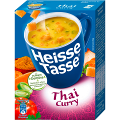 Heisse Tasse Thai Curry für 450 ml 