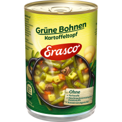 Erasco Grüne-Bohnen-Kartoffeltopf 400 g 