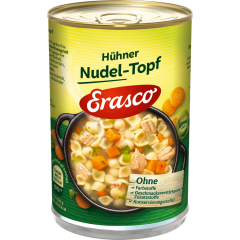 Erasco Hühner Nudel-Topf 400 g 