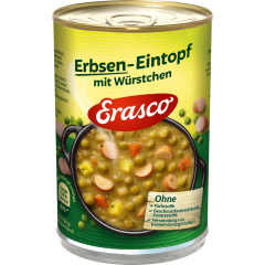 Erasco Erbseneintopf mit Würstchen 400 g 