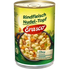 Erasco Rindfleisch Nudel-Topf 400 g 