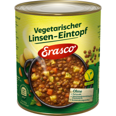 Erasco Vegetarischer Linsen-Eintopf 800 g 