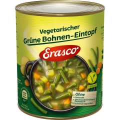 Erasco Vegetarischer Grüne Bohnen-Eintopf 800 g 