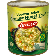 Erasco Vegetarischer Gemüse Nudel-Topf 800 g 