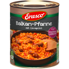 Erasco Balkan-Pfanne mit Cevapcici 800 g 