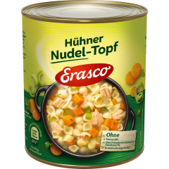 Erasco Hühner Nudel-Topf 800 g 