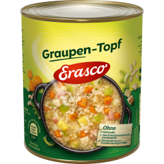 Erasco Graupen-Topf 800 g 