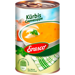 Erasco Kürbis Cremesuppe 390 ml 