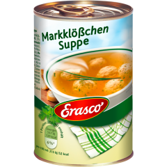 Erasco Klare Markklösschen Suppe 390 ml 