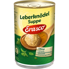 Erasco Leberknödel Suppe 395 ml 