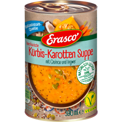 Erasco Amerikanische Kürbis-Karotten Suppe 390 ml 