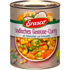 Erasco Indisches Gemüse-Curry 800 g 