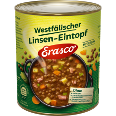 Erasco Westfälischer Linsen-Eintopf mit Essig 800 g 