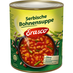 Erasco Serbische Bohnensuppe 750 ml 