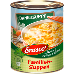 Erasco Familien-Suppen - Hühnersuppe 780 ml 